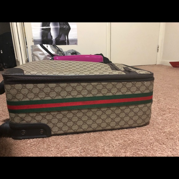 gucci trolley bag